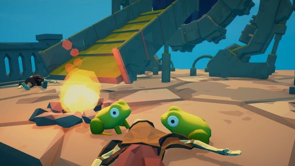 Скриншот 6 из Ribbit Up: Frog Climber