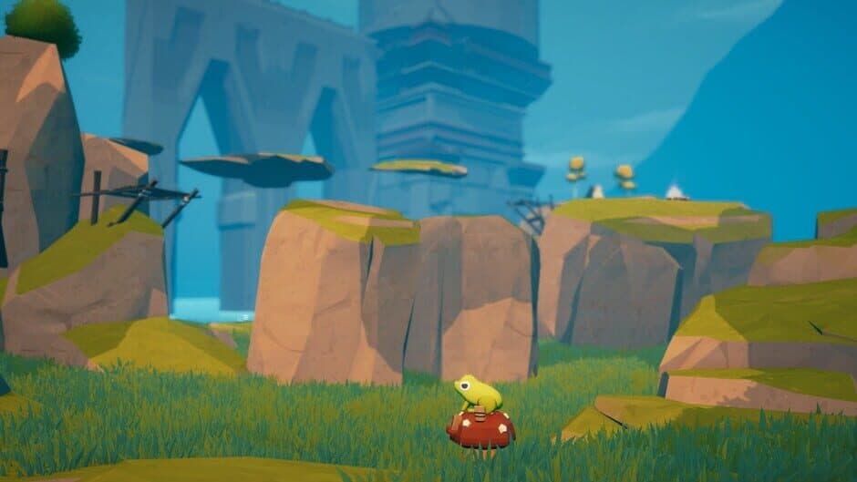 Скриншот 7 из Ribbit Up: Frog Climber