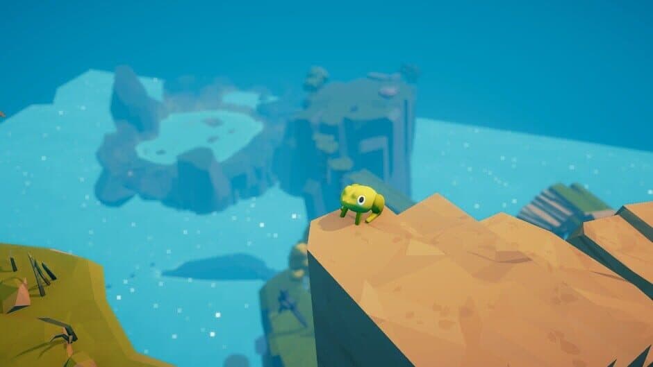 Скриншот 8 из Ribbit Up: Frog Climber