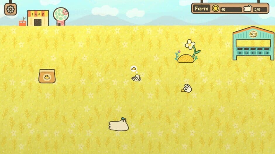 Скриншот 2 из Egg Chicken Farm