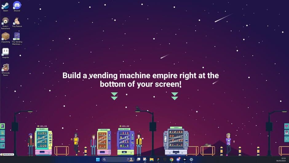 Скриншот 2 из Tiny Vending Machines