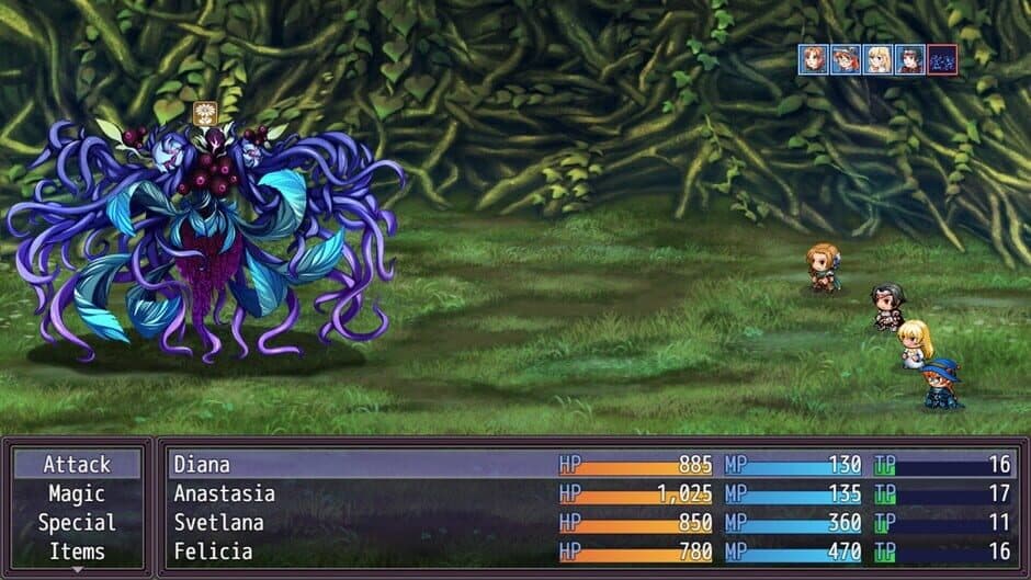 Скриншот 11 из Heroines of Swords & Spells 2