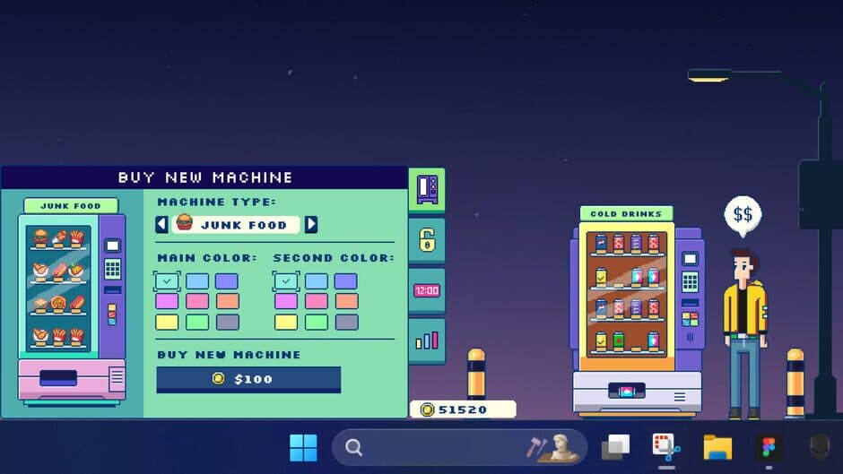 Скриншот 4 из Tiny Vending Machines