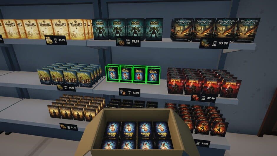 Скриншот 1 из DVD Store Simulator