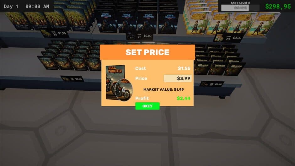 Скриншот 2 из DVD Store Simulator