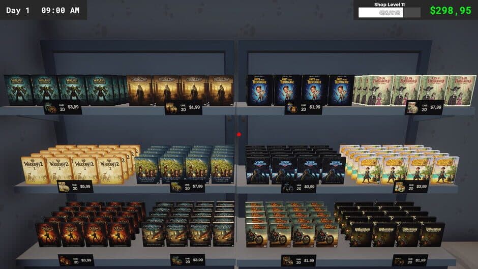 Скриншот 3 из DVD Store Simulator