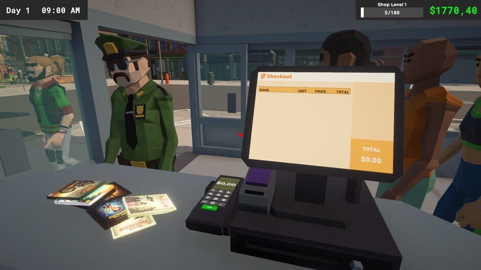Скриншот 10 из DVD Store Simulator