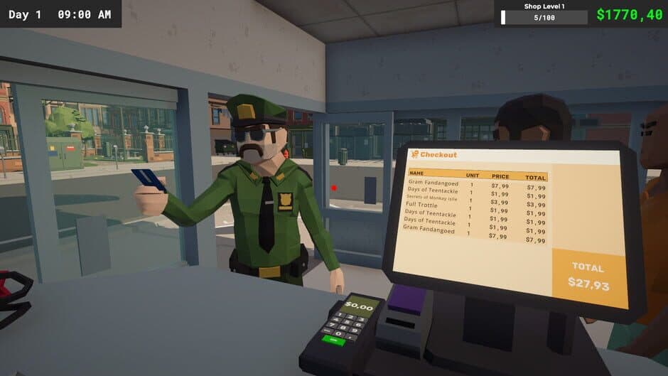 Скриншот 11 из DVD Store Simulator