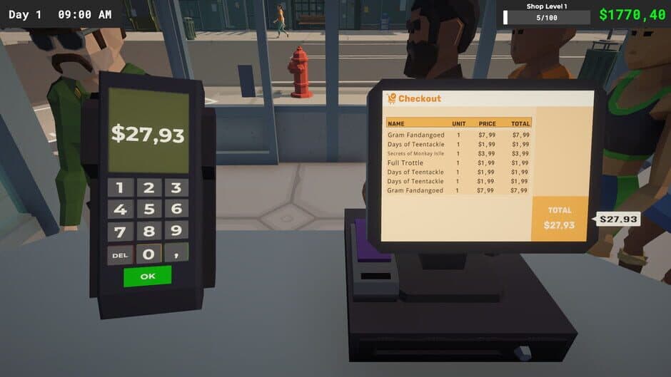 Скриншот 12 из DVD Store Simulator