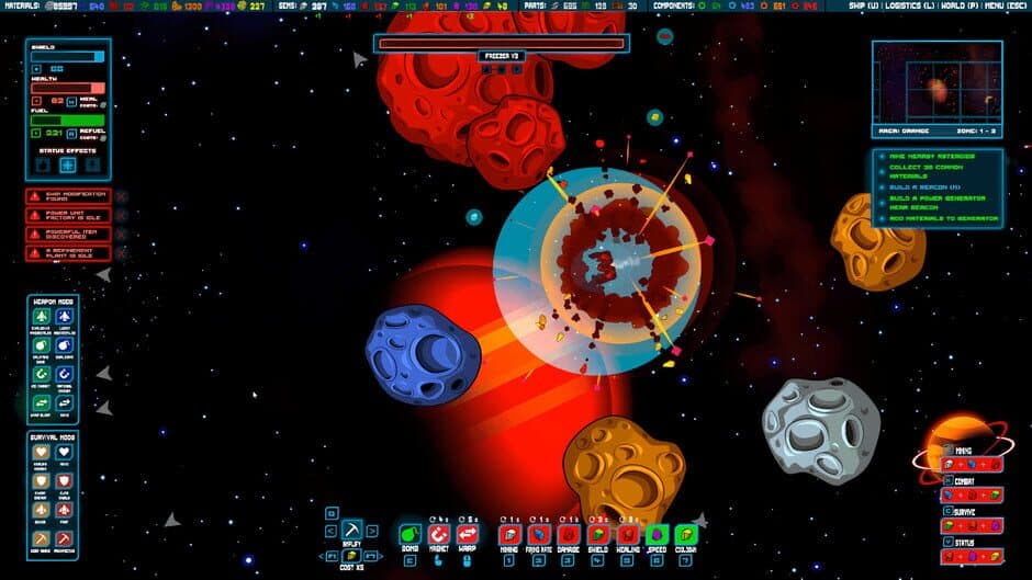 Скриншот 10 из Spacerocks