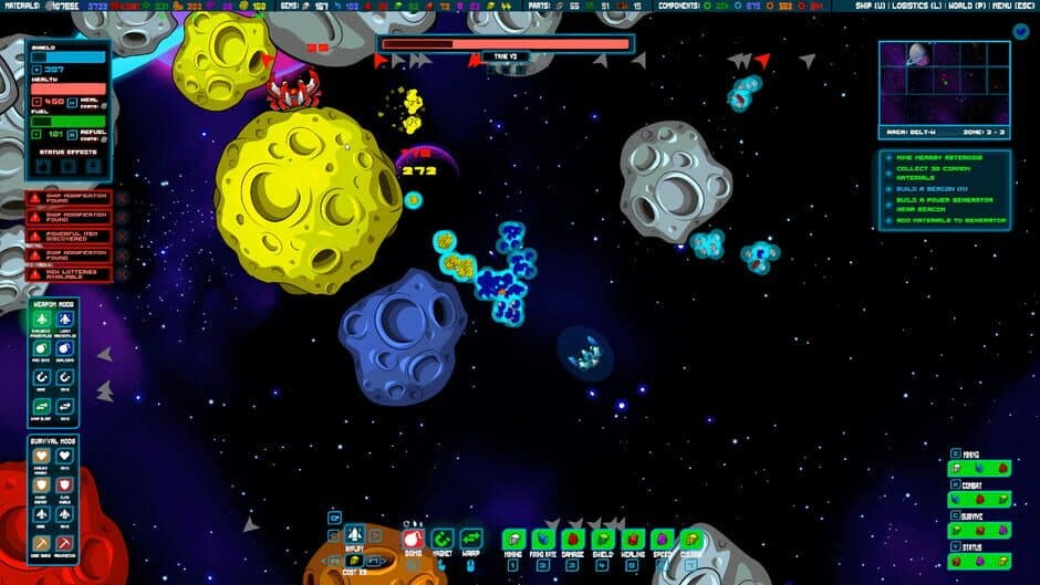 Скриншот 1 из Spacerocks