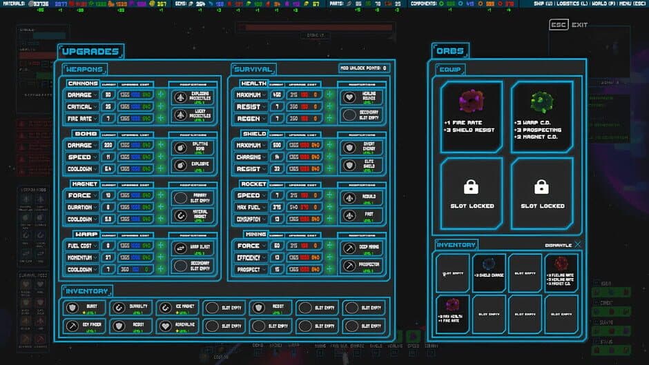 Скриншот 2 из Spacerocks
