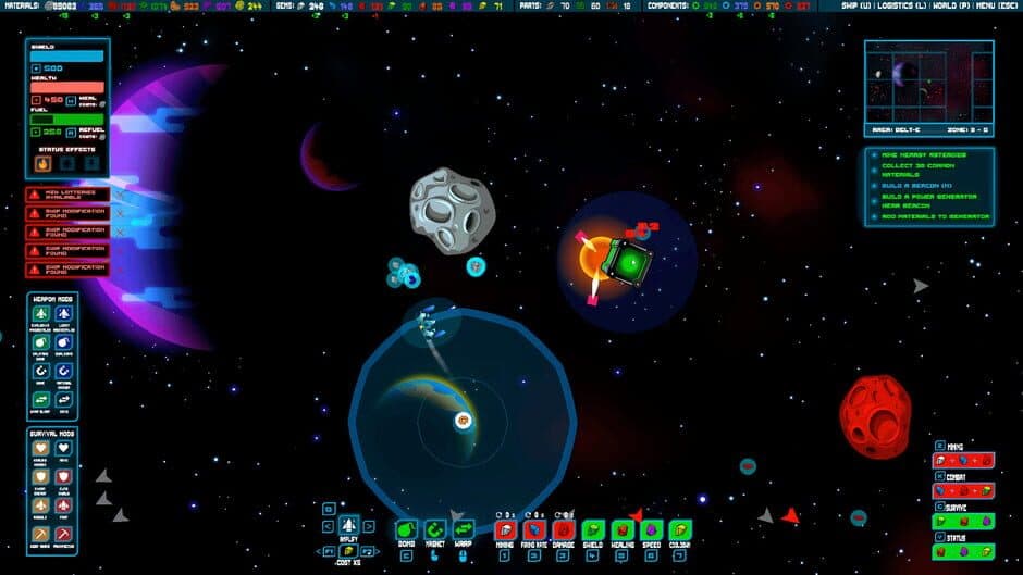Скриншот 4 из Spacerocks
