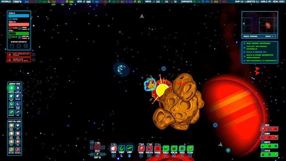Скриншот 5 из Spacerocks