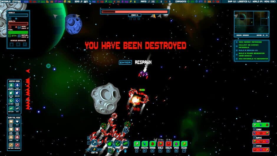 Скриншот 6 из Spacerocks