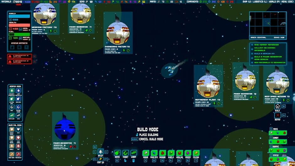 Скриншот 8 из Spacerocks