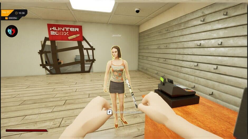 Скриншот 6 из Gun Shop Manager