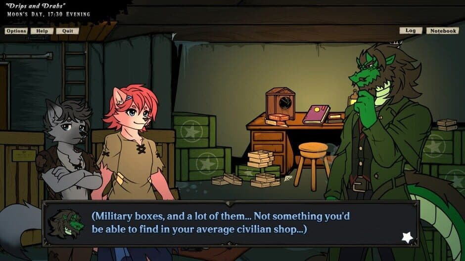 Скриншот 8 из Dragon Detective: A Friend From the Shadows