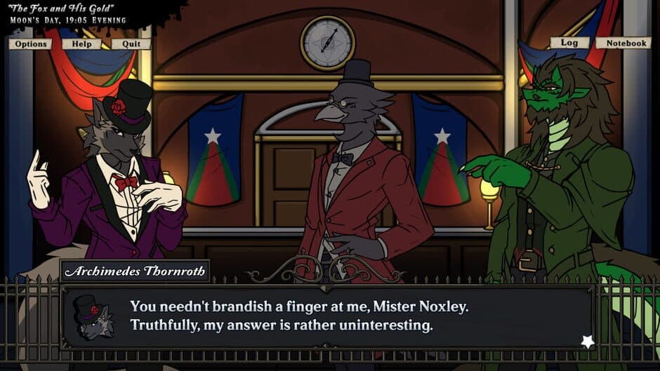 Скриншот 9 из Dragon Detective: A Friend From the Shadows