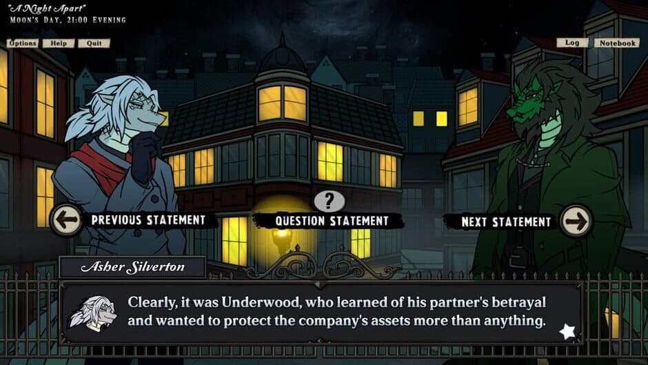 Скриншот 1 из Dragon Detective: A Friend From the Shadows
