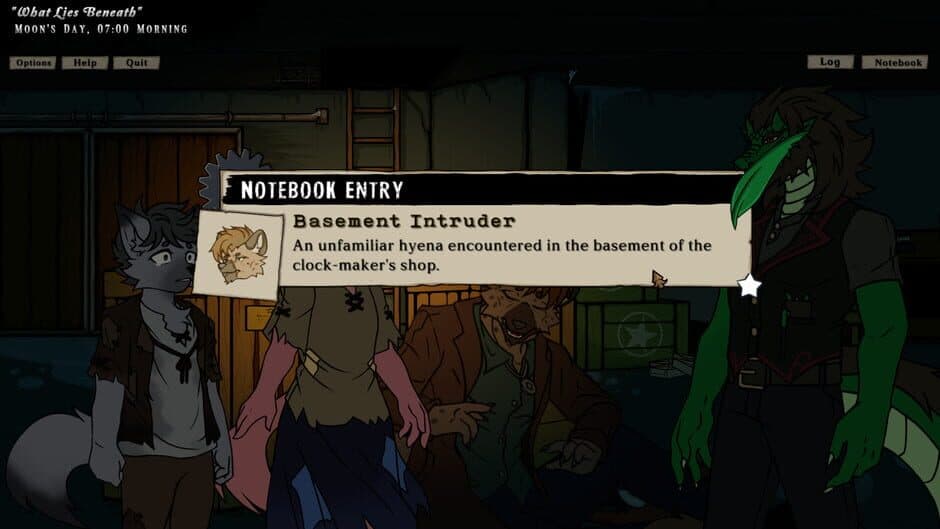 Скриншот 2 из Dragon Detective: A Friend From the Shadows
