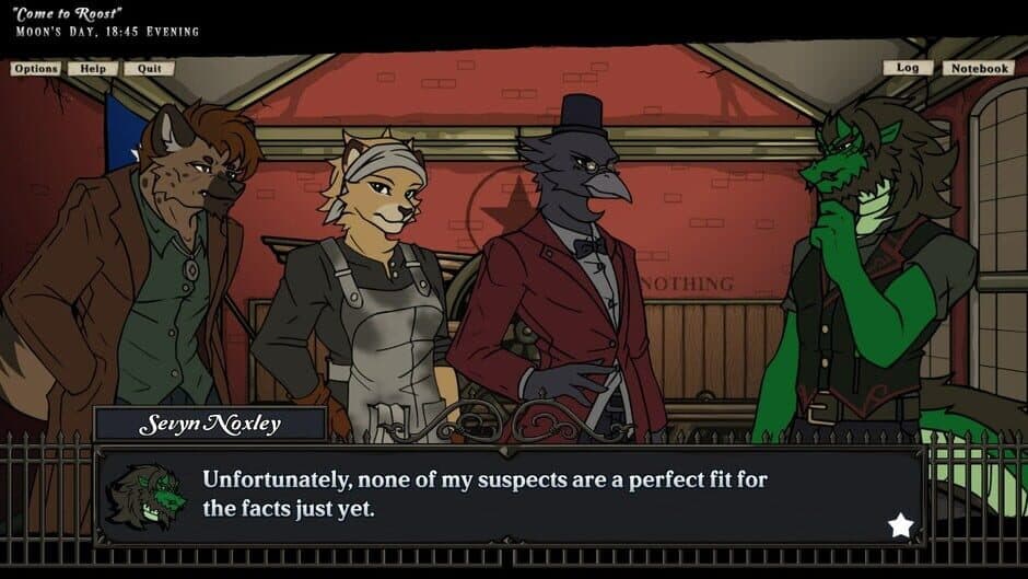 Скриншот 7 из Dragon Detective: A Friend From the Shadows