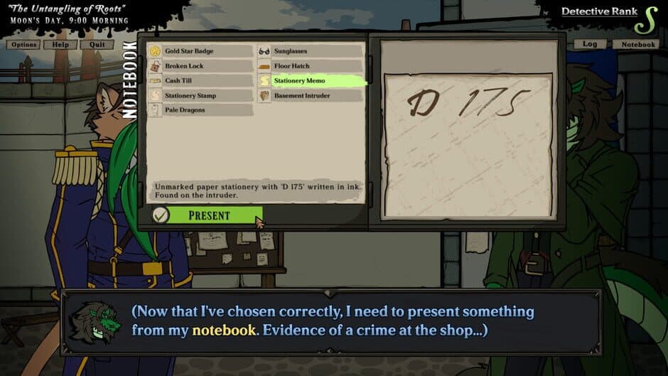 Скриншот 3 из Dragon Detective: A Friend From the Shadows