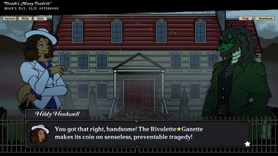 Скриншот 4 из Dragon Detective: A Friend From the Shadows