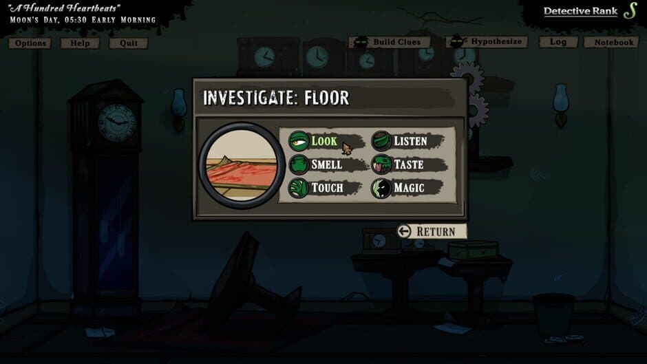 Скриншот 11 из Dragon Detective: A Friend From the Shadows