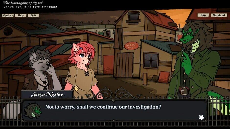 Скриншот 6 из Dragon Detective: A Friend From the Shadows