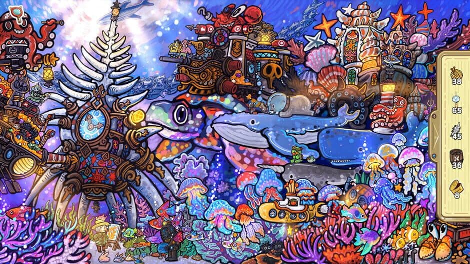 Скриншот 1 из Whisker Wanderlust: The Wondrous Journey