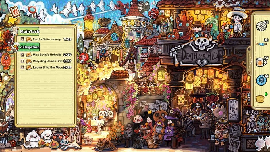 Скриншот 4 из Whisker Wanderlust: The Wondrous Journey