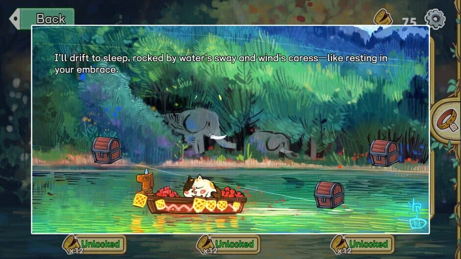 Скриншот 7 из Whisker Wanderlust: The Wondrous Journey
