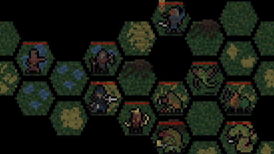 Скриншот 1 из Pixel Frontier: Tactics