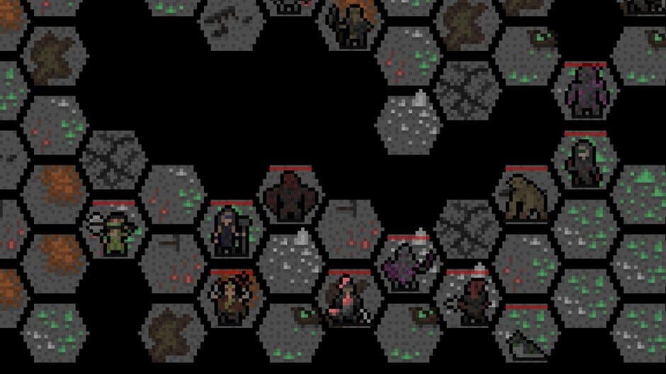 Скриншот 2 из Pixel Frontier: Tactics
