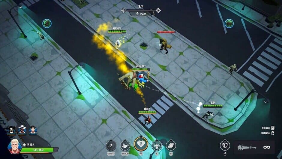 Скриншот 2 из The Last Squad