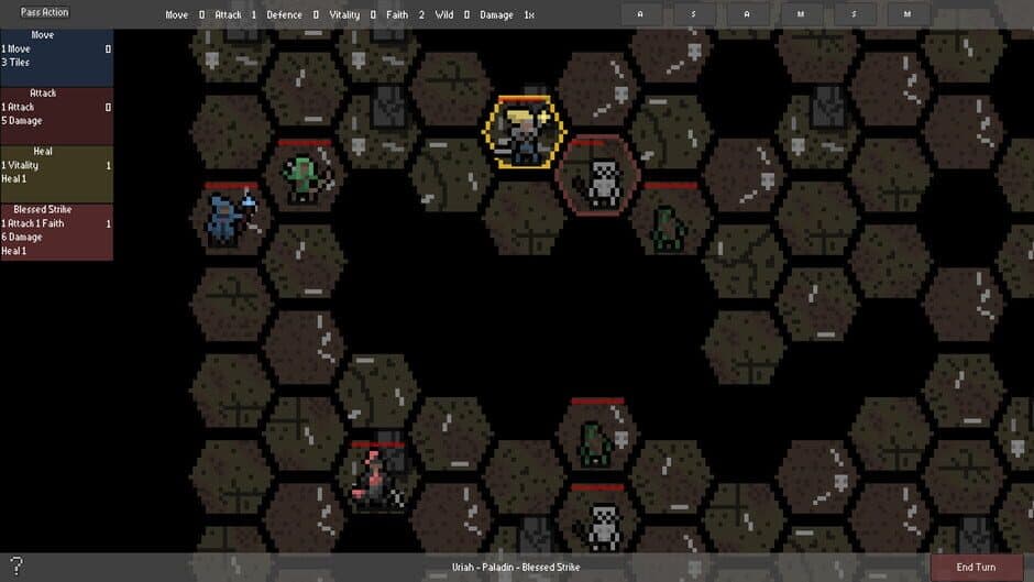 Скриншот 3 из Pixel Frontier: Tactics