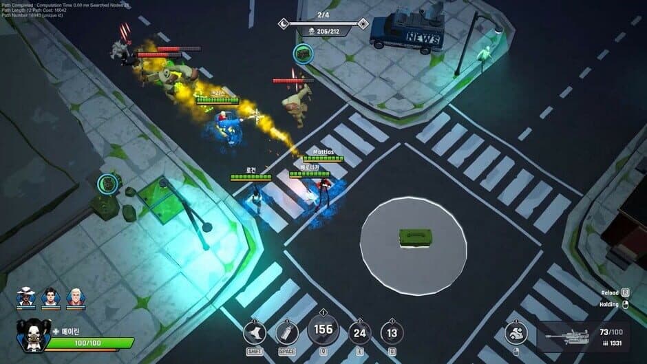 Скриншот 3 из The Last Squad