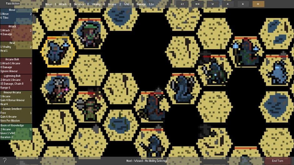 Скриншот 5 из Pixel Frontier: Tactics