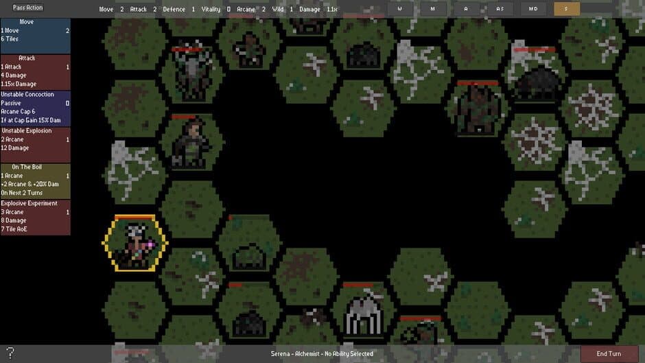 Скриншот 7 из Pixel Frontier: Tactics