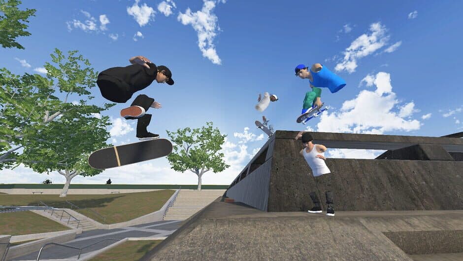 Скриншот 3 из Virtual Skate