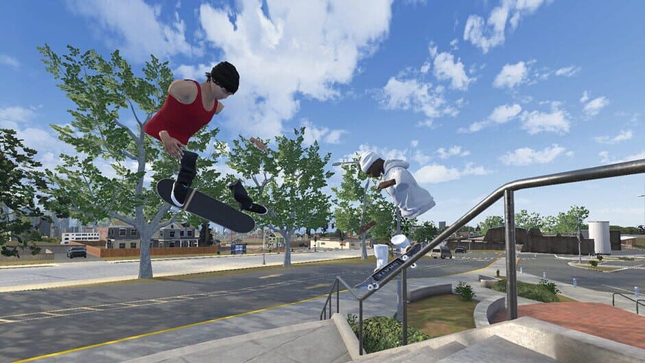 Скриншот 4 из Virtual Skate