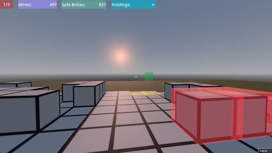 Скриншот 1 из Minesweeper 3d