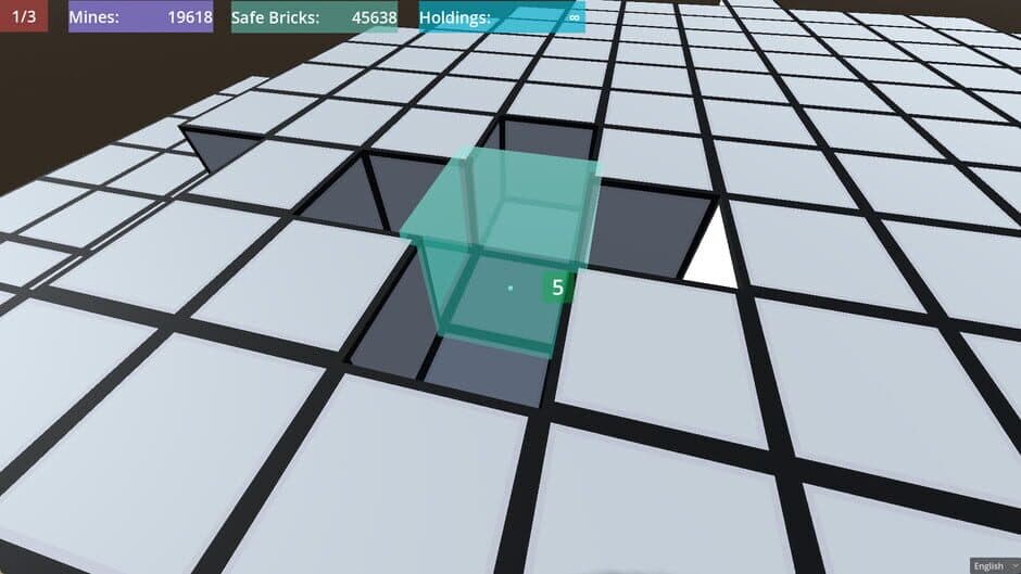 Скриншот 2 из Minesweeper 3d