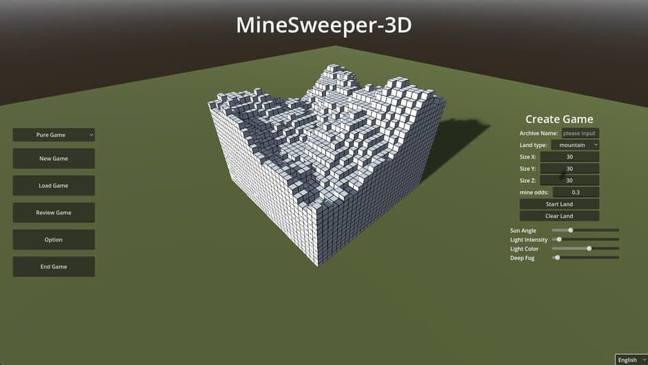 Скриншот 3 из Minesweeper 3d