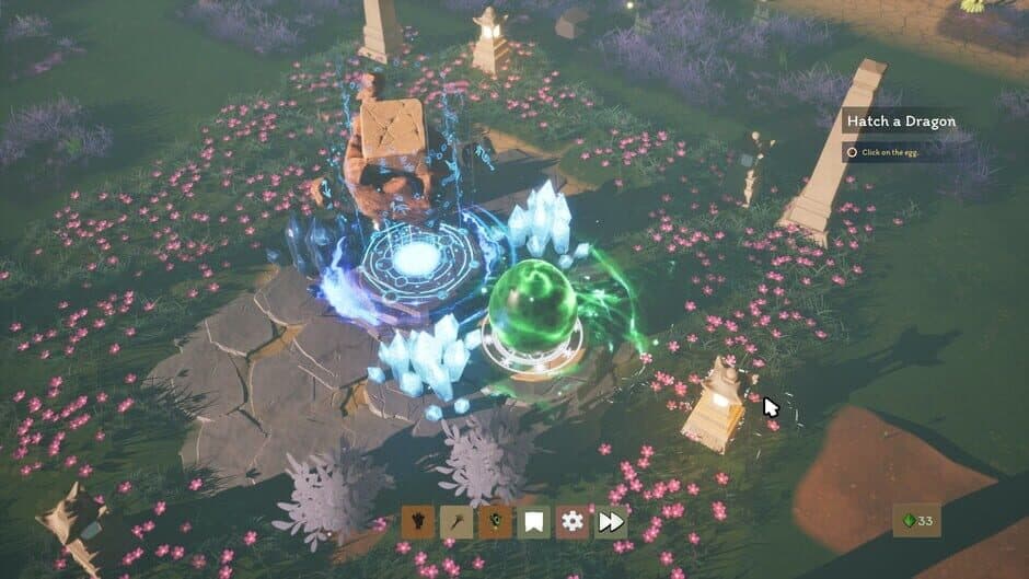 Скриншот 1 из Dragon Sprouts
