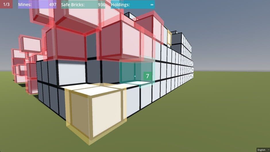 Скриншот 6 из Minesweeper 3d
