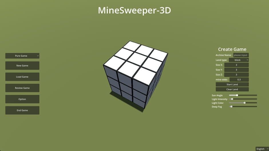 Скриншот 7 из Minesweeper 3d