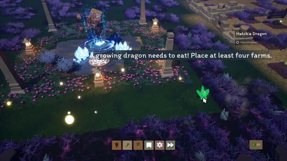 Скриншот 3 из Dragon Sprouts
