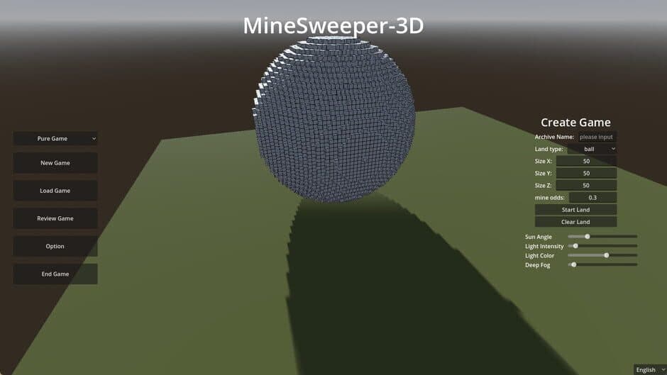 Скриншот 8 из Minesweeper 3d